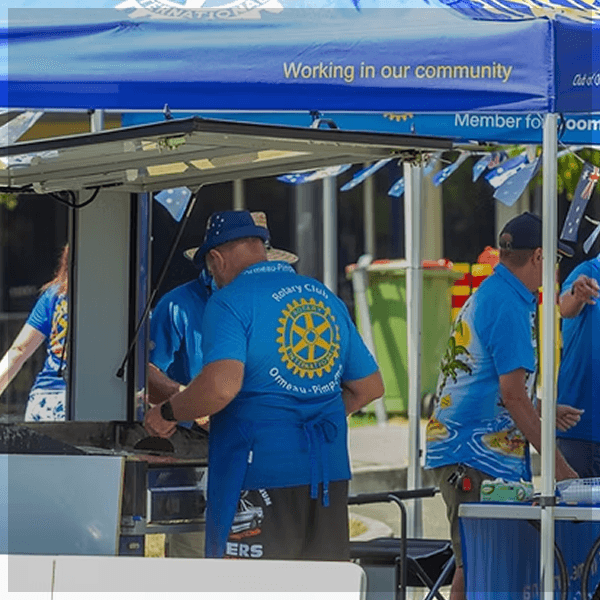 Community volunteers